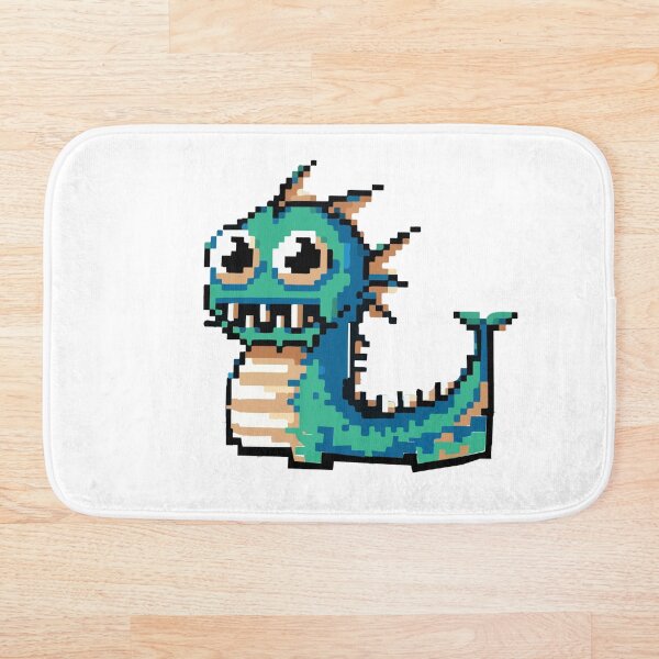 Item preview, Lake Erie Sea Monster designed and sold by artcreatedbybill.