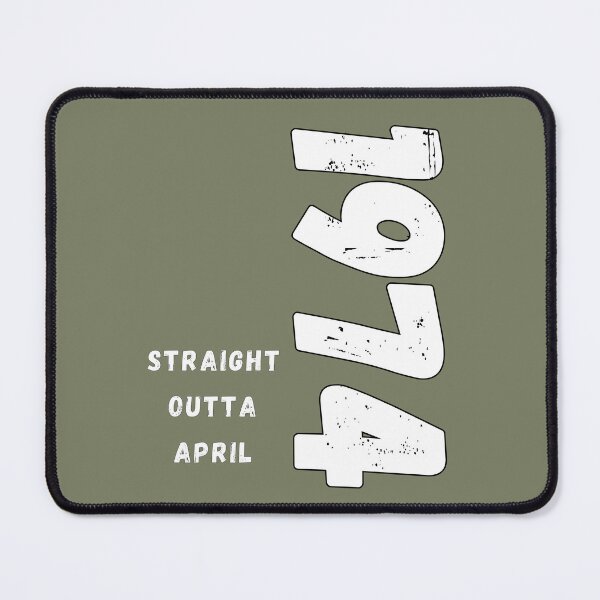 Item preview, Vintage April 1974 designed and sold by aadamshopping.
