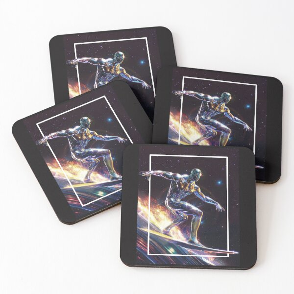 Item preview, The Cosmic Boarder designed and sold by Popcorn Odyssey.