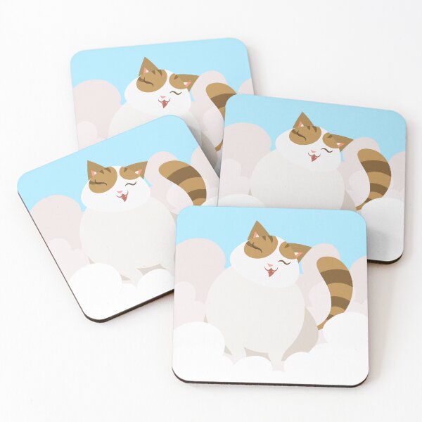 Item preview, Cat: Above the Clouds designed and sold by Kyna Arts.