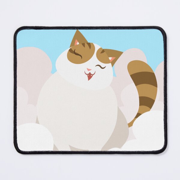 Item preview, Cat: Above the Clouds designed and sold by Kyna Arts.