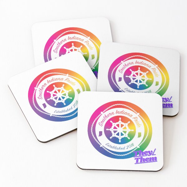 Item preview, Southern Indiana Pride They/Them Pronouns designed and sold by SoINPride.
