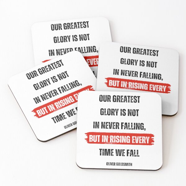Item preview, Philosophy Quotes | keep Rising by Oliver Goldsmith designed and sold by taniastyle.
