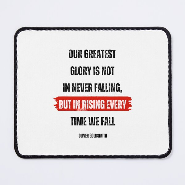 Item preview, Philosophy Quotes | keep Rising by Oliver Goldsmith designed and sold by taniastyle.