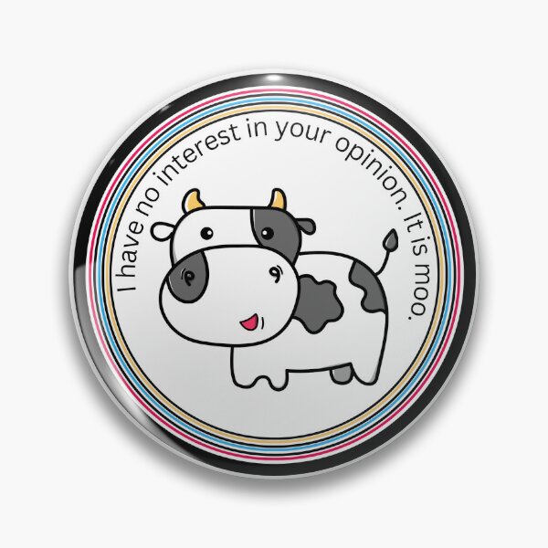 Item preview, Moo Point designed and sold by CuteSideHustle.