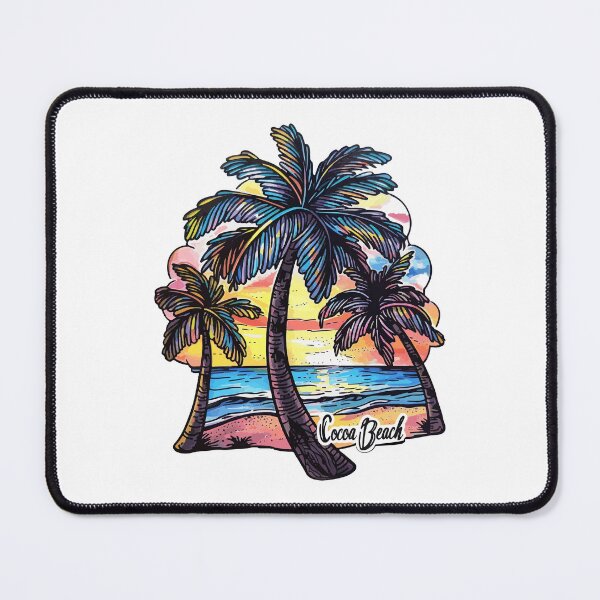Item preview, Cocoa Beach Florida designed and sold by VelvetRoom.