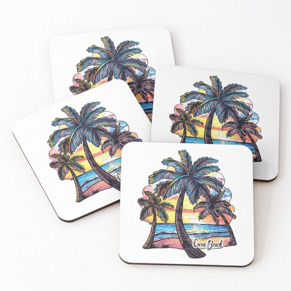 Item preview, Cocoa Beach Florida designed and sold by VelvetRoom.