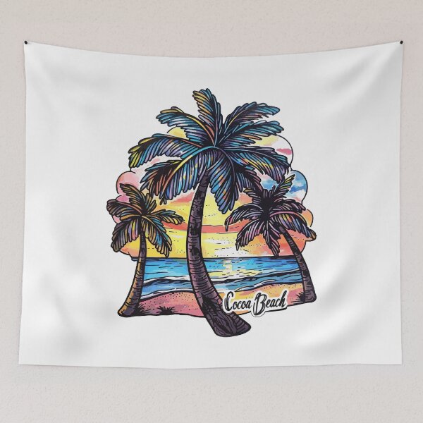 Item preview, Cocoa Beach Florida designed and sold by VelvetRoom.
