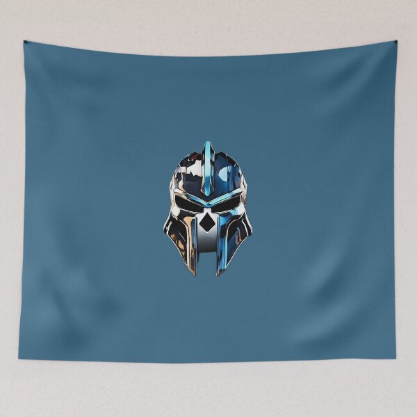Item preview, Warriors Helmet designed and sold by Zenvo.