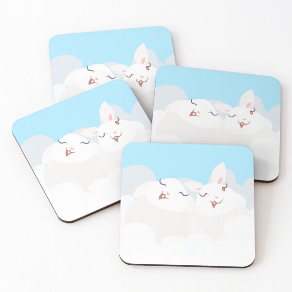 Item preview, Bunnies: Above the Clouds designed and sold by Kyna Arts.