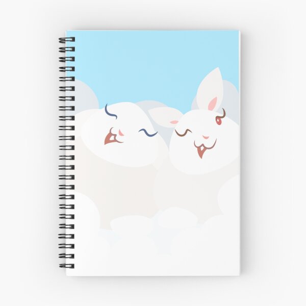 Item preview, Bunnies: Above the Clouds designed and sold by Kyna Arts.