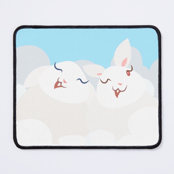 Item preview, Bunnies: Above the Clouds designed and sold by Kyna Arts.