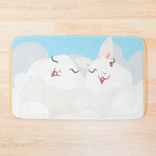 Item preview, Bunnies: Above the Clouds designed and sold by Kyna Arts.