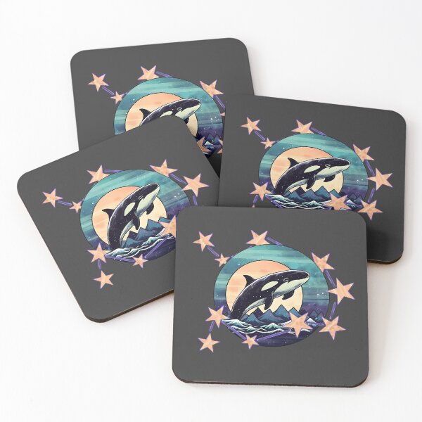Item preview, Star Constellation Orca designed and sold by LittleShopOrion.