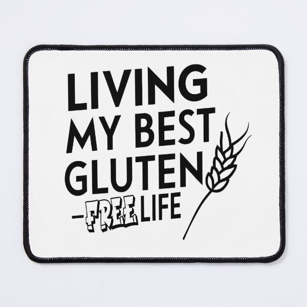Item preview, Purely Gluten-Free: A Minimalist Lifestyle designed and sold by NEWDESINGS12.