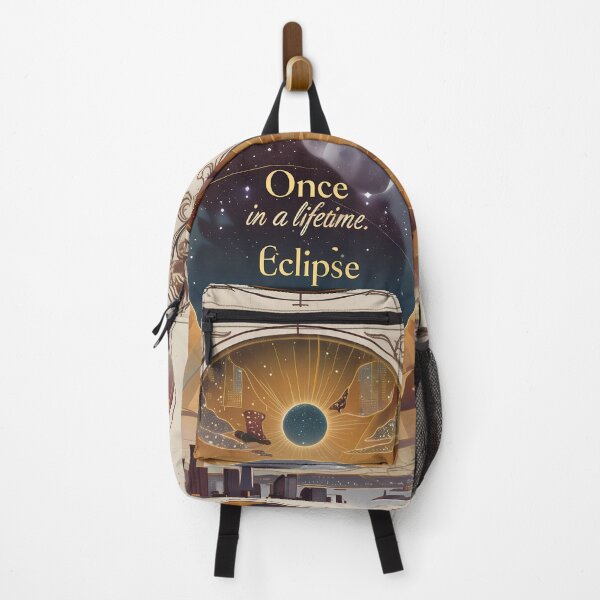 Item preview, NY 2024 Eclipse: Celestial Event Commemorative Poster designed and sold by David Balzen.