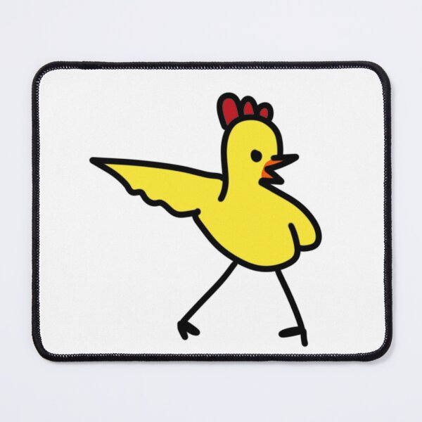 Item preview, Dancing Chicken designed and sold by StrawberryUnicornCo.