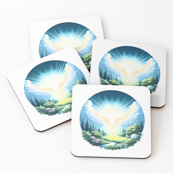 Item preview, Divine Light in the Garden. Christian Gifts. designed and sold by LilianPixel.