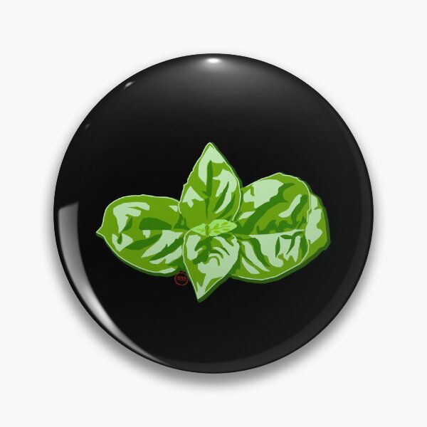 Item preview, basil rosette designed and sold by SaharBareket.