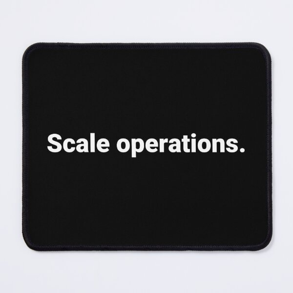 Item preview, Scale operations. designed and sold by Text-based T-Shirts and Gifts.
