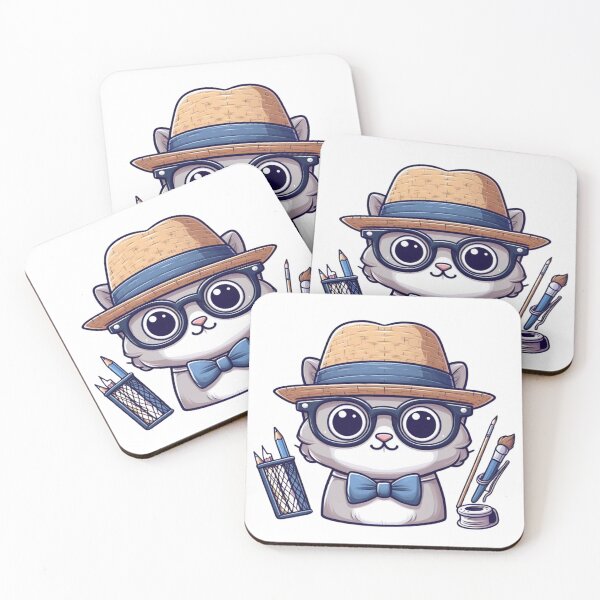 Item preview, Stylish Cat Artist designed and sold by artdesignby.