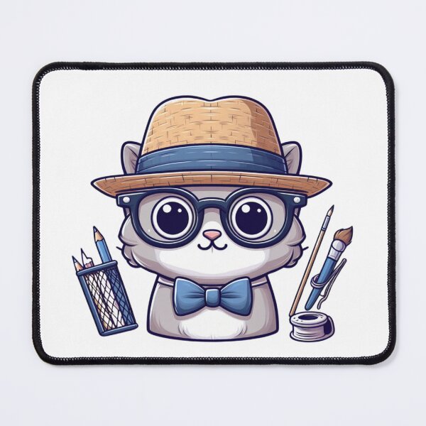 Item preview, Stylish Cat Artist designed and sold by artdesignby.