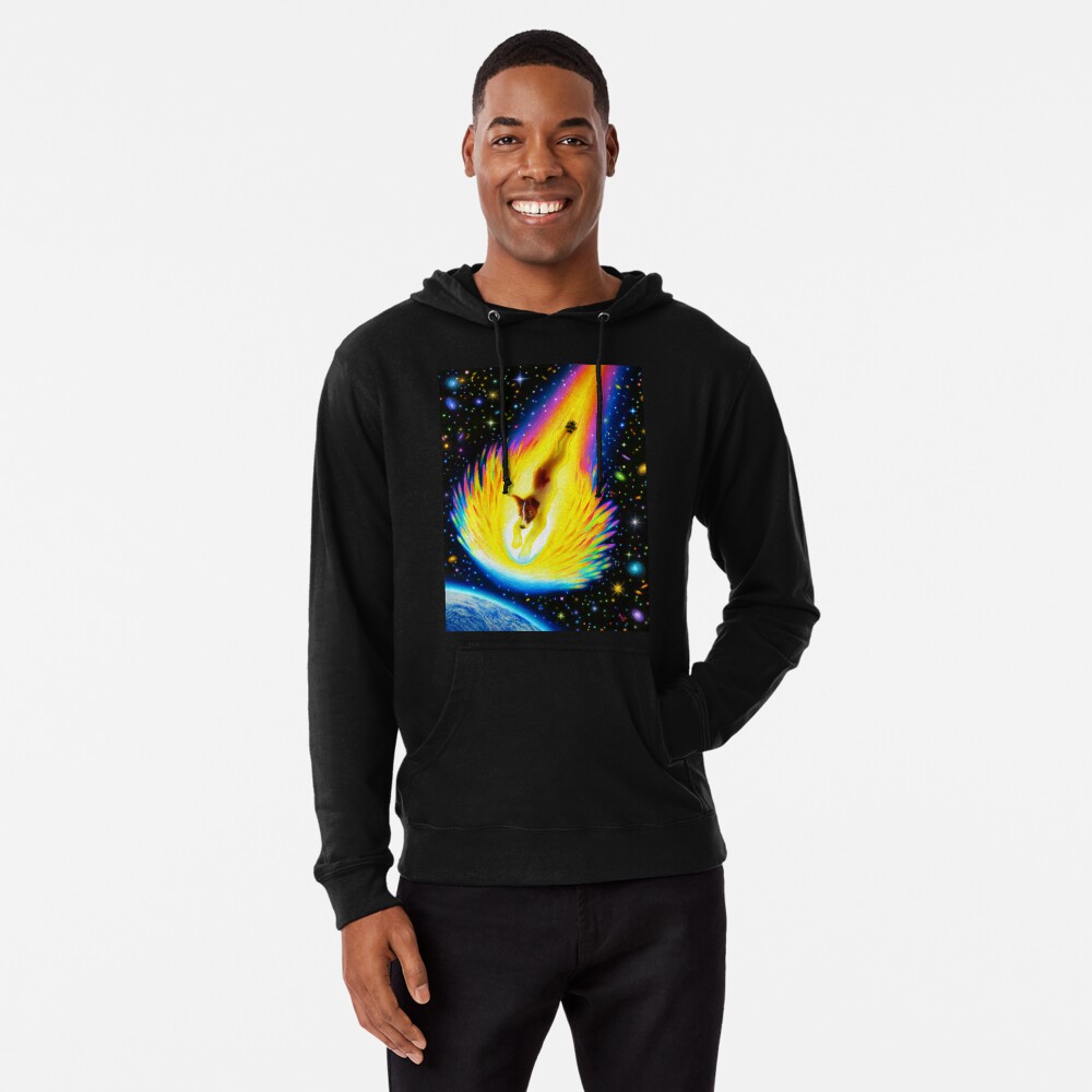 Artikel-Vorschau von Leichter Hoodie, designt und verkauft von InkTheCrow.