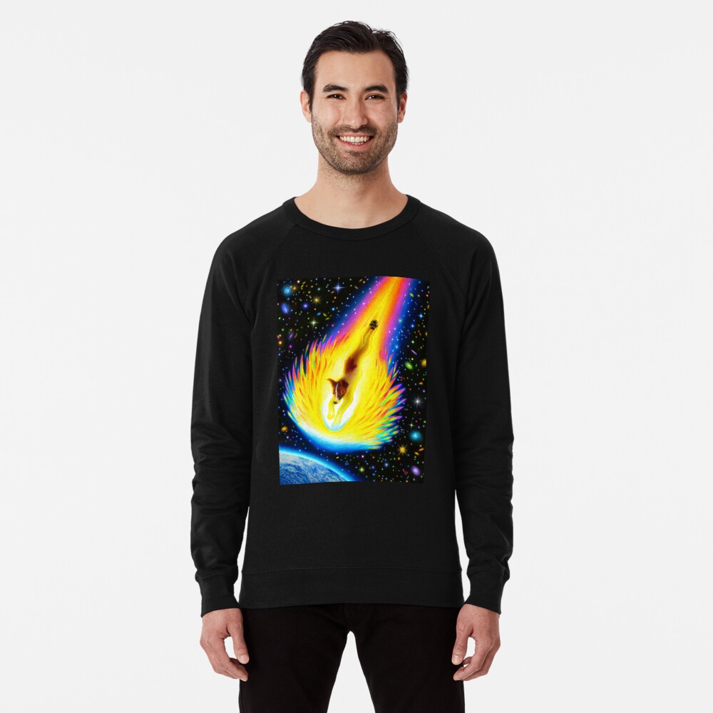 Artikel-Vorschau von Leichter Pullover, designt und verkauft von InkTheCrow.
