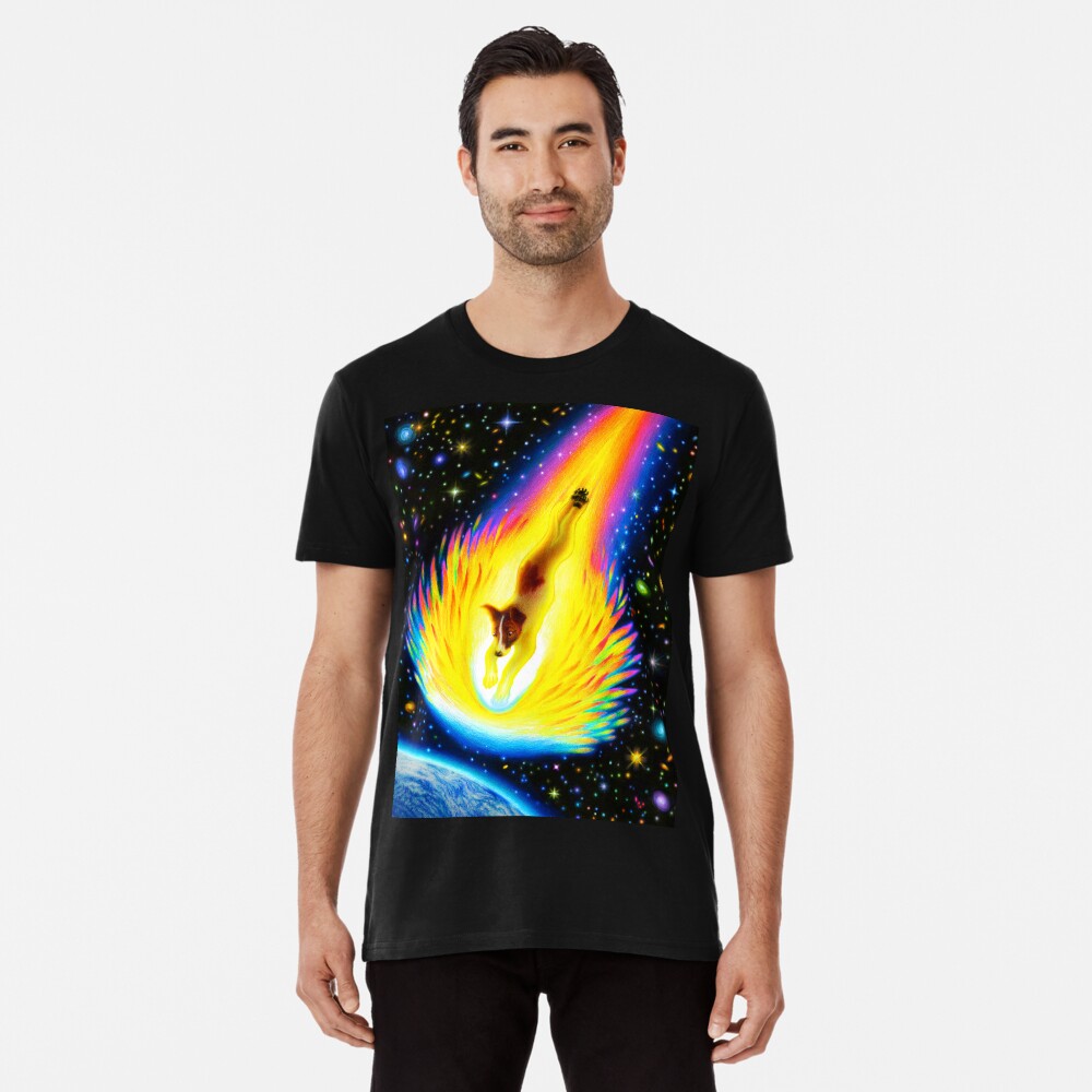 Artikel-Vorschau von Premium T-Shirt, designt und verkauft von InkTheCrow.
