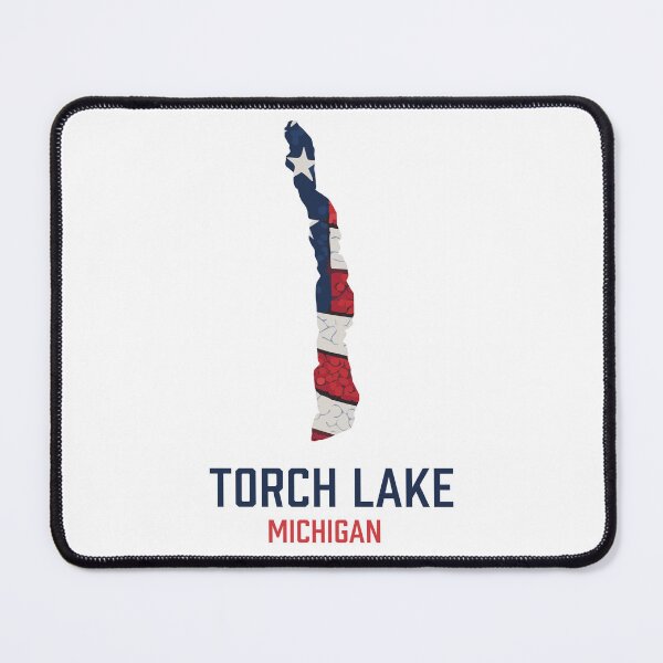 Item preview, Torch Lake Michigan designed and sold by SwiftSlothMedia.
