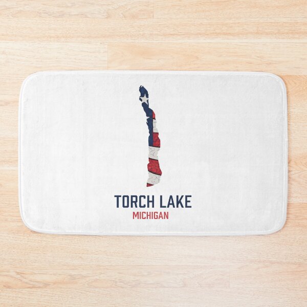 Item preview, Torch Lake Michigan designed and sold by SwiftSlothMedia.