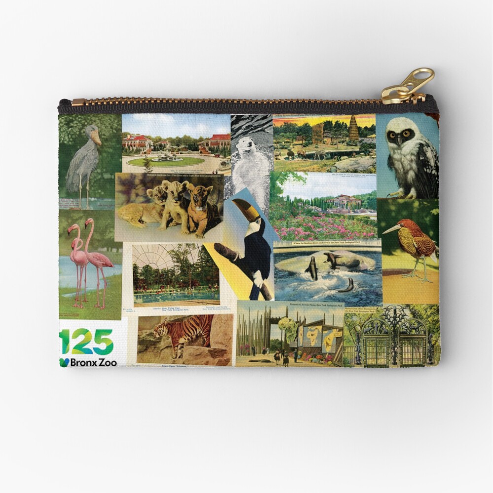 Item preview, Zipper Pouch designed and sold by WCS-Archives.