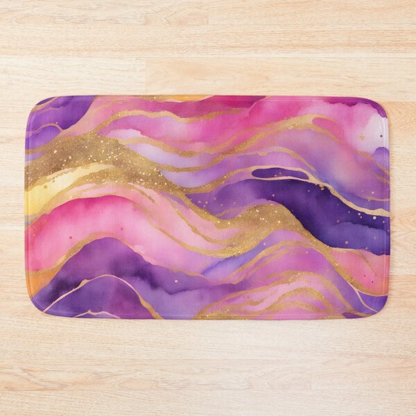 Item preview, Purple and Pink Waves Finding Their Way designed and sold by CalmnessbyChoice.