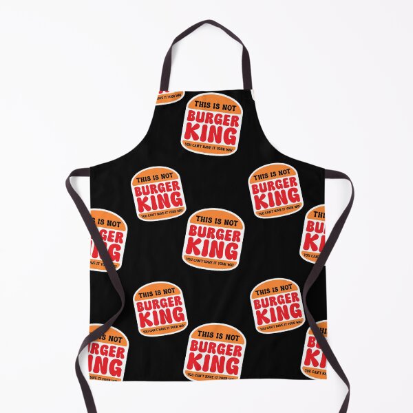 Item preview, This is NOT Burger King (pattern) designed and sold by BunkeyGirl.