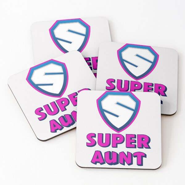 Item preview, Super Aunt, Super Hero designed and sold by Gagamu.
