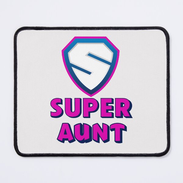 Item preview, Super Aunt, Super Hero designed and sold by Gagamu.