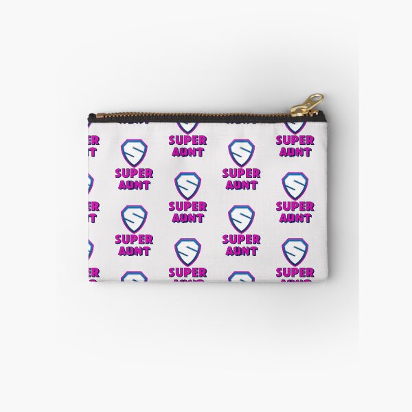 Item preview, Super Aunt, Super Hero designed and sold by Gagamu.