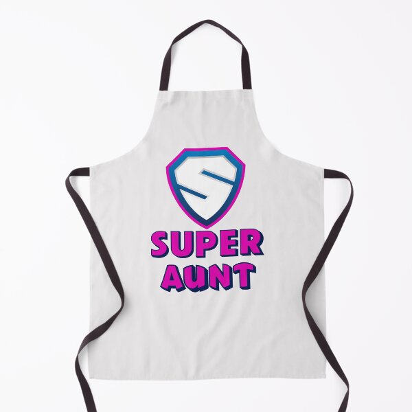 Item preview, Super Aunt, Super Hero designed and sold by Gagamu.