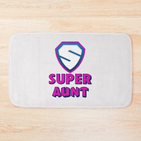 Item preview, Super Aunt, Super Hero designed and sold by Gagamu.