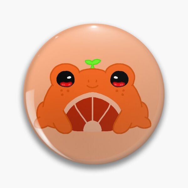Item preview, Blood Orange Frog designed and sold by BreadyArtDesign.