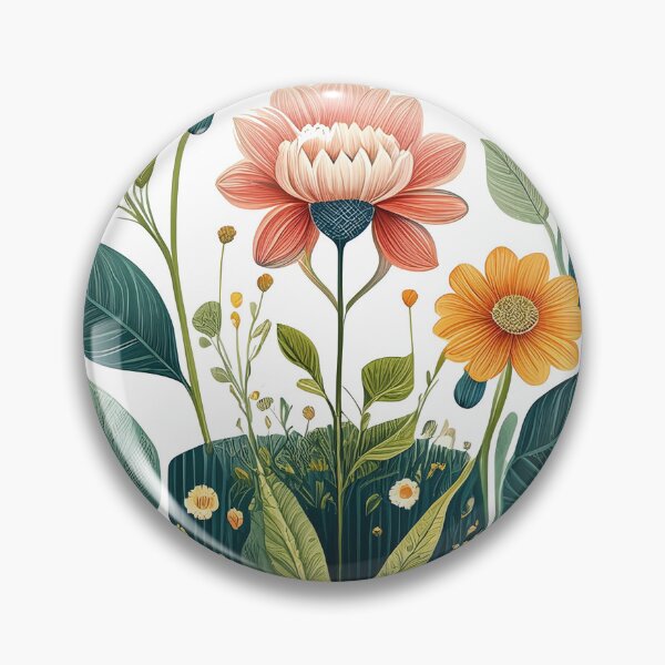Item preview, Kaleidoscope Blooms: A Symphony of Multicolor Flowers designed and sold by StellarValor.