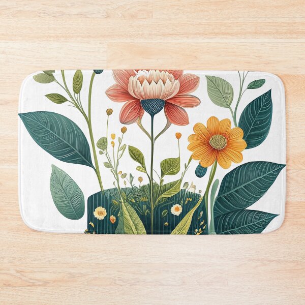 Item preview, Kaleidoscope Blooms: A Symphony of Multicolor Flowers designed and sold by StellarValor.