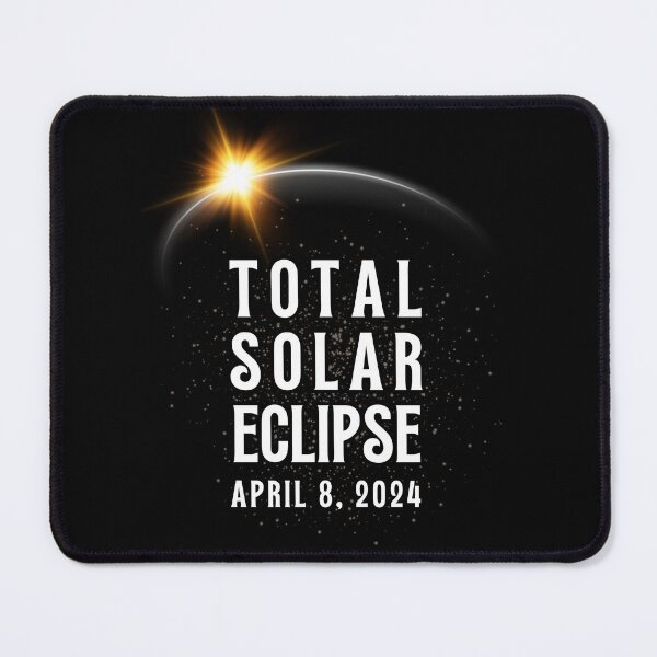 Item preview, eclipse solar total 8 de abril de 2024 designed and sold by ZlodziejkaKiwi.