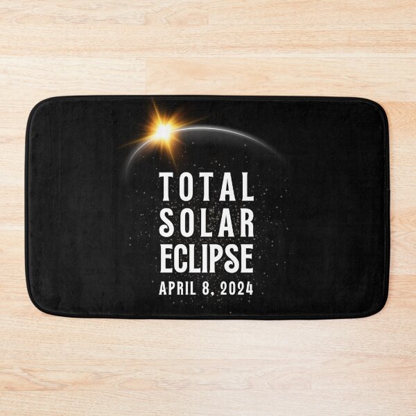 Item preview, total solar eclipse april 8 2024 designed and sold by ZlodziejkaKiwi.