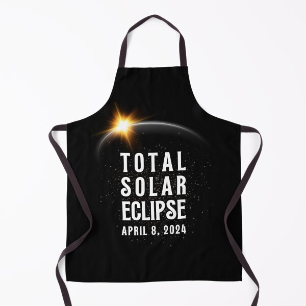 Item preview, total solar eclipse april 8 2024 designed and sold by ZlodziejkaKiwi.
