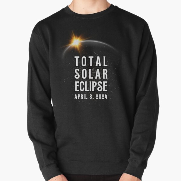Item preview, total solar eclipse april 8 2024 designed and sold by ZlodziejkaKiwi.