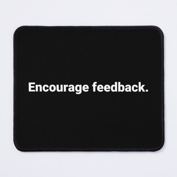 Item preview, Encourage feedback. designed and sold by Text-based T-Shirts and Gifts.