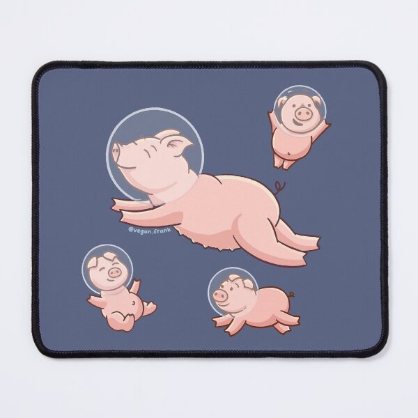 Item preview, Astronaut Pigs - We need more space designed and sold by Frank J. Art.