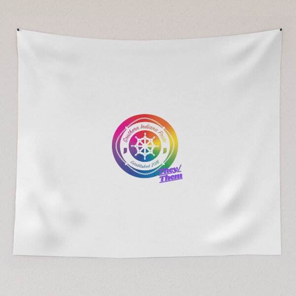 Item preview, Southern Indiana Pride They/Them Pronouns designed and sold by SoINPride.
