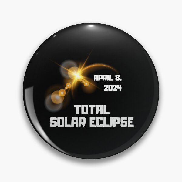 Item preview, total solar eclipse april 8 2024 designed and sold by ZlodziejkaKiwi.